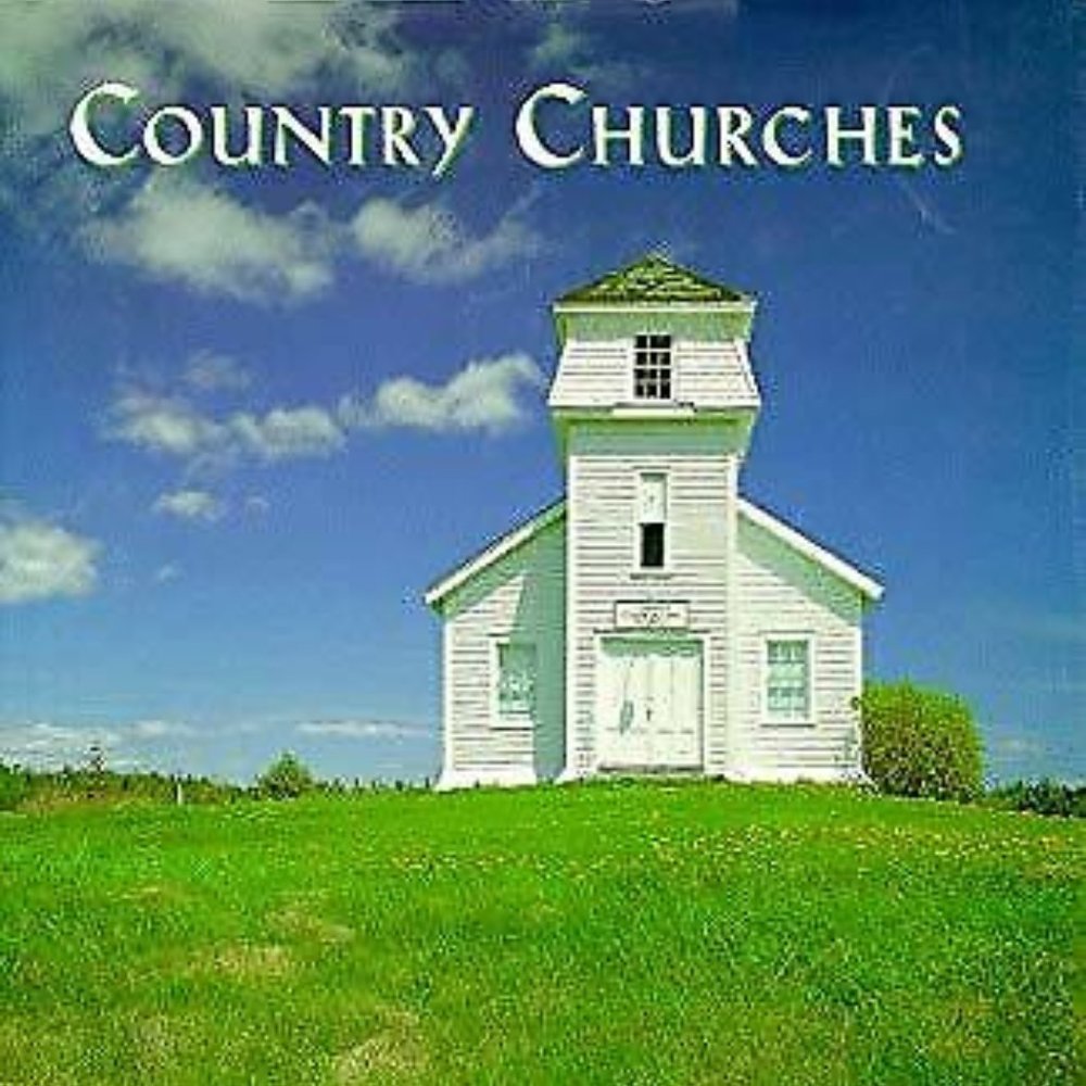Country Churches Hardcover Raymond Paul Zirblis
